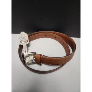 Fossil Aiden  36 Brown  Leather